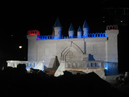 Snow Castle Vernon B.C. 2010