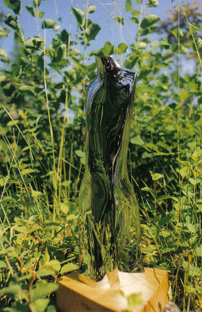 The invisible Woman  Chromed Bronze ed. 3